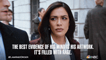 The Best Evidence Of His Mind Is His Artwork Its Filled With Rage Executive Ada Nolan Price GIF - The Best Evidence Of His Mind Is His Artwork Its Filled With Rage Executive Ada Nolan Price Ada Samantha Maroun GIFs