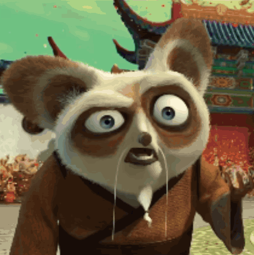 kung fu panda shifu meditating