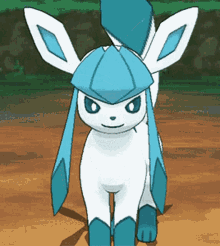 Glaceon Icetype GIF - Glaceon Icetype Pokemon GIFs