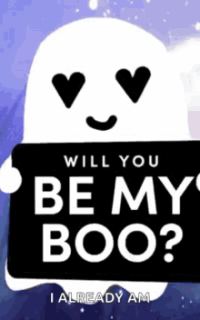 boo halloween be my boo flirt ask out