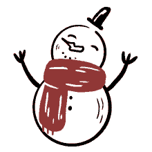 holidays snowman happy frosty