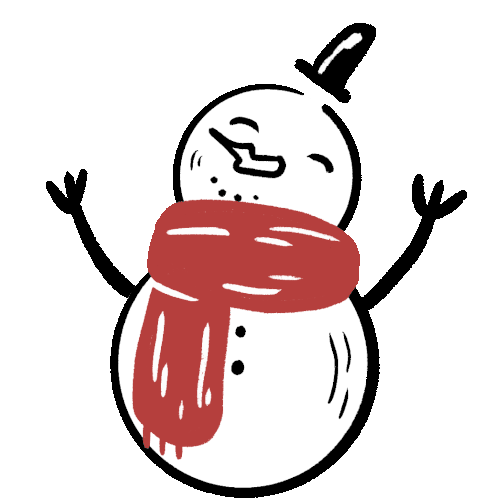 Holidays Snowman Sticker - Holidays Snowman Happy Stickers