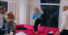 Jumping Partying GIF