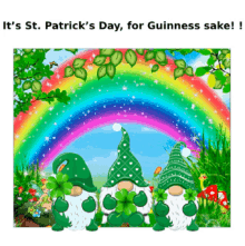 St Patricks Day Gnome GIF - St Patricks Day Gnome Luck GIFs