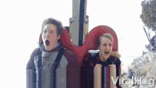 Rollercoaster Woo GIF - Rollercoaster Woo Scared GIFs