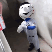 Mascot Middle Finger GIF