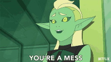 Youre A Mess Double Trouble GIF - Youre A Mess Double Trouble Shera And The Princesses Of Power GIFs