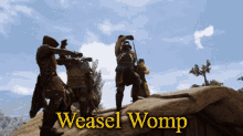 weasels weasel mordhau womp weasel womp