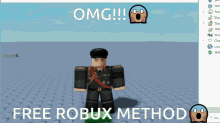 Robux Free Robux Meme GIF