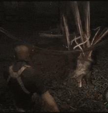 Resident Evil 4 Dog GIF - Resident Evil 4 Dog Whipping GIFs