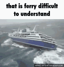 That Is Ferry Difficult To Understand Ferry GIF - That Is Ferry Difficult To Understand Ferry Shrimple GIFs