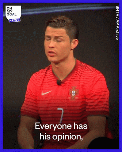 Hello, Sweetie (Cristiano Ronaldo) #ReactionGifs