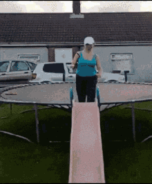 Explosion Fire GIF - Explosion Fire Trampoline GIFs