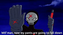 Red X Teen Titans GIF