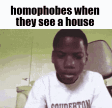 Homophobes Homophobic GIF - Homophobes Homophobic House GIFs