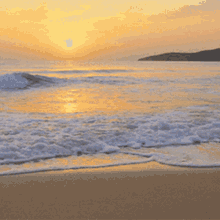 Beach Waves GIF - Beach Waves Sunlight GIFs