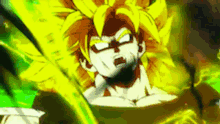 Power Up Broly GIF - Power Up Broly Power GIFs