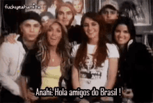 Olá Brasil GIF - Friends Anahi Brazil GIFs