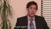 The Office I Just Want It To Stop GIF