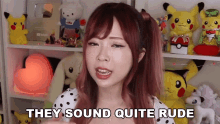 They Sound Quite Rude Misa GIF - They Sound Quite Rude Misa Japanese Ammo With Misa GIFs