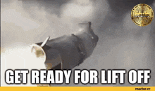 Lift Off Launch Notwork Loeb Space GIF