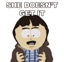 she doesnt get it randy marsh south park tegridy farms halloween special s23e5