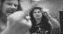 Metallica Kirk Hammett GIF - Metallica Kirk Hammett James Hetfield GIFs