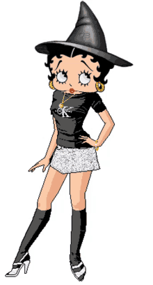 betty boop animated glitters sparkling ck