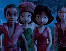 Tinkerbell Uh Oh GIF - Tinkerbell Uh Oh Squirrel GIFs