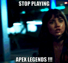 Ana De Armas Apex Legends GIF - Ana De Armas Apex Legends Apex GIFs