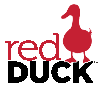 Redduck1 Sticker