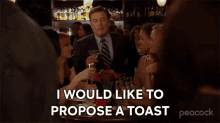 I Would Like To Propose A Toast Jack Donaghy GIF - I Would Like To Propose A Toast Jack Donaghy 30rock GIFs