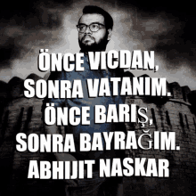 Abhijit Naskar Barış GIF - Abhijit Naskar Barış Bayrak GIFs