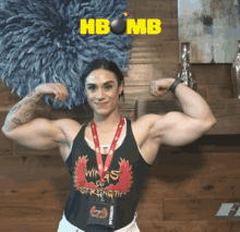 Big And Sexy Massive Muscle Chick GIF - Big And Sexy Massive Muscle Chick Musclegirl GIFs