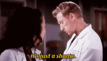 Greys Anatomy Owen Hunt GIF - Greys Anatomy Owen Hunt Its Just A Shame GIFs