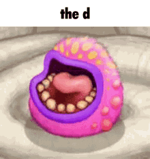 The D Maw GIF - The D Maw My Singing Monsters GIFs