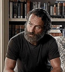 Rick Grimes Twd GIF - Rick Grimes Twd Seriously GIFs