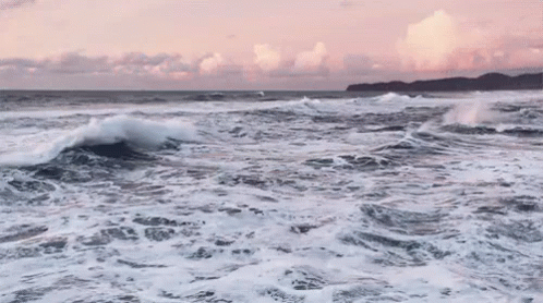 Crash GIF - Summer Ocean Waves - Discover & Share GIFs