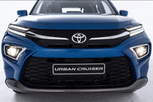 Toyota Urban Cruiser 2023 Urban Cruiser Gen 2 GIF