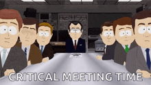 Meeting Southpark GIF - Meeting Southpark Serious GIFs