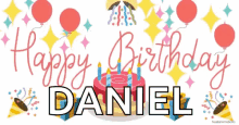 Happy Birthdy Daniel Celebration GIF - Happy Birthdy Daniel Celebration Cake GIFs