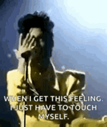 Prince Feel Yourself GIF - Prince Feel Yourself Into It GIFs