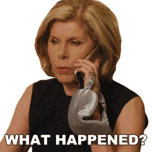 what happened diane lockhart the good fight whats going on whats the matter