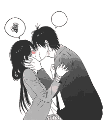 Anime Kiss GIF - Anime Kiss Cute GIFs