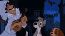 Lady And The Tramp Spaghetti Kiss GIF - Lady And The Tramp Spaghetti Kiss GIFs