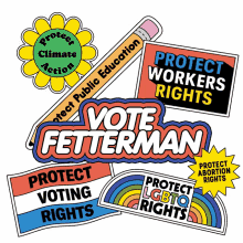 vote harrisburg john fetterman pittsburgh election