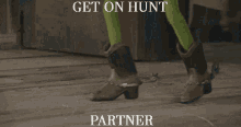 hunt showdown hunt get on hunt partner kermit hunt