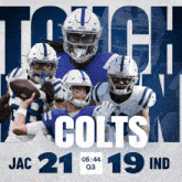 Indianapolis Colts (19) Vs. Jacksonville Jaguars (21) Third Quarter GIF - Nfl National Football League Football League GIFs