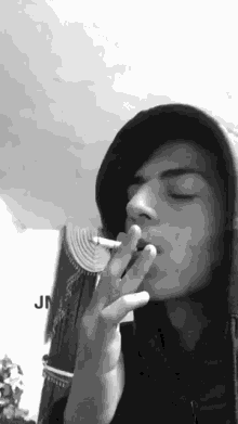 jmb selfie smoke