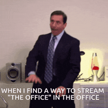 Michael-streaming-office GIF - Michael-streaming-office GIFs